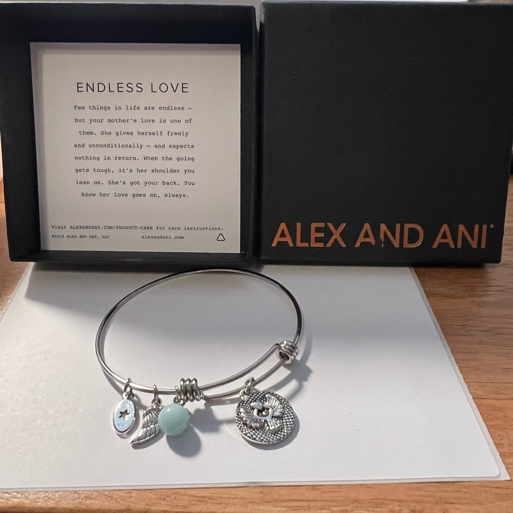 Alex and Ani Endless Love Bracelet